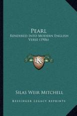 Pearl - Silas Weir Mitchell (author)