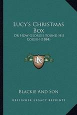 Lucy's Christmas Box - Blackie and Son (other)