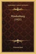 Hindenburg (1921) - Edmond Buat