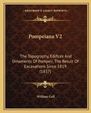 Pompeiana V2 - William Gell (author)