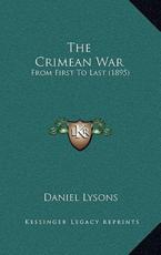 The Crimean War - Daniel Lysons