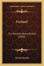 Freiland - Theodor Hertzka