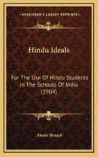 Hindu Ideals - Annie Besant (author)