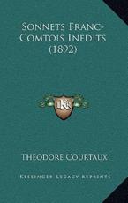 Sonnets Franc-Comtois Inedits (1892)