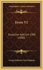 Eysen V2 - Georg Freiherrn Von Ompteda