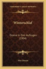 Winterschlaf - Max Dreyer (author)