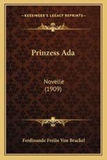 Prinzess Ada - Ferdinande Freiin Von Brackel