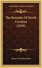 The Russulas Of North Carolina (1918) - Henry Curtis Beardslee