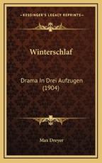 Winterschlaf - Max Dreyer (author)