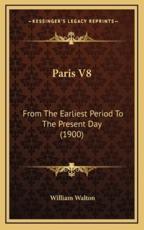 Paris V8 - William Walton (author)