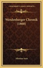 Werdenberger Chronik (1860) - Nikolaus Senn (author)