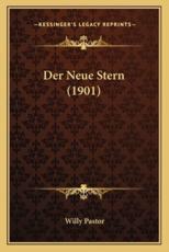 Der Neue Stern (1901) - Willy Pastor