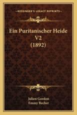 Ein Puritanischer Heide V2 (1892) - Julien Gordon, Emmy Becher