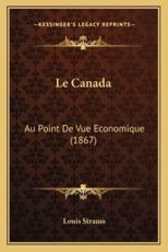 Le Canada - Louis Strauss (author)
