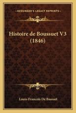 Histoire de Boussuet V3 (1846)