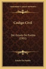 Codigo Civil - Estado de Puebla (other)