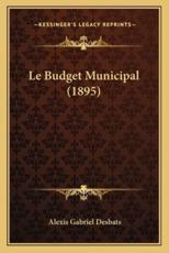 Le Budget Municipal (1895)