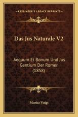 Das Jus Naturale V2 - Moritz Voigt (author)
