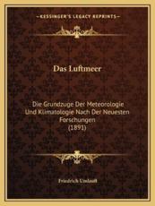 Das Luftmeer - Friedrich Umlauft (author)