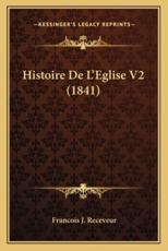 Histoire de L'Eglise V2 (1841)