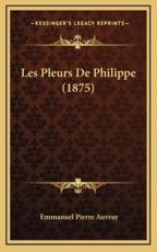 Les Pleurs De Philippe (1875) - Emmanuel Pierre Auvray