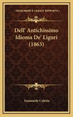 Dell' Antichissimo Idioma de' Liguri (1863)