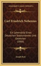Carl Friedrich Nebenius - Joseph Beck