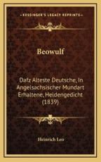 Beowulf - Heinrich Leo