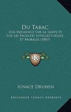 Du Tabac - Ignace Druhen (author)
