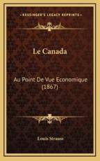 Le Canada - Louis Strauss (author)