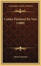 Contes Parisiens En Vers (1880)