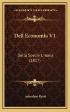 Dell Economia V1 - Adeodato Ressi (author)