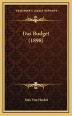 Das Budget (1898) - Max Von Heckel