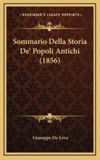 Sommario Della Storia de' Popoli Antichi (1856)