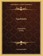 Agadadatta - Ambrogio Ballini (author)
