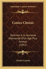 Contes Choisis - Charles Courtin