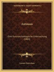 Antinoos - Lorentz Dietrichson