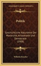 Politik - Wilhelm Roscher