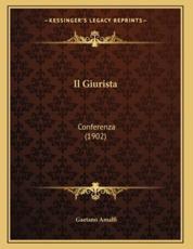 Il Giurista - Gaetano Amalfi (author)