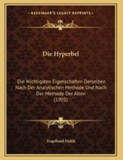 Die Hyperbel - Engelhard Hafele (author)
