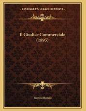 Il Giudice Commerciale (1895) - Nunzio Romeo (author)