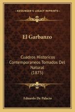 El Garbanzo - Eduardo De Palacio (author)