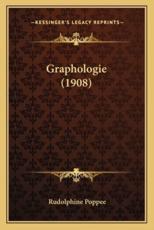 Graphologie (1908) - Rudolphine Poppee