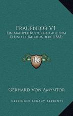 Frauenlob V1 - Gerhard Von Amyntor