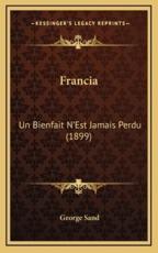 Francia - Title George Sand (author)