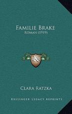 Familie Brake - Clara Ratzka