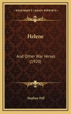 Helene - Stephen Pell (author)