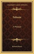 Taliesin - Richard Hovey (author)