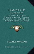 Examples Of Exercises - Magnus MacLean (author)