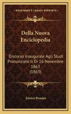 Della Nuova Enciclopedia - Enrico Pessina (author)